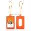 cute water-proof flexible silicone card holder