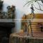 Top selling Home decor metal African figurine