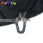 Carabiner Snap Hanging Hook D-Ring Spring Plastic Strong Tactical Tac Link Backpack EDC Tool Keychain #FLC127-B