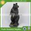 Outdoor Garden Black Bear Decoration Statue