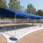 blue color PVC folding tent which can be used for outdoor tent party tent big event tent