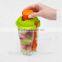Hot Selling Food Grade PP Salad Cup/ Salad Shaker With Fork