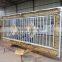 Top-selling outdoor ornamental wrought iron picket yard fencing