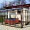 East Standard polycarbonate outdoor glass patio rooms