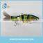 colorful fishing lure custom shad swimbaits with foil wrap