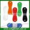 wholesale cute dog bone shape silicone earphone holder