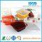 Colorful and environmental protection plastic packaging use for packing food