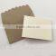 Kraft Paper Custom Printed Coin Envelopes