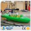 New Design Amusement Polyethylene Boats For 2 People