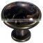 Classic colored glaze zinc alloy knobs for cabinet door and drawer