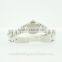Fashion stainless steel waterproof japan movtthin luxury watches for men
