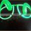 Glowing light up eyeglasses glow in the dark glasses