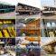 High quality low price 60ton 3 axle low bed semi trailer for sale