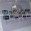 Promotion L-shape tabletop acrylic slanted table card display/acrylic photo paper holder