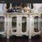 hand carved home furniture - luxury baroque solid wood cabinet-french style furniture