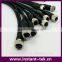 INST Male female waterproof 4pin circular connector