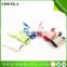 3.5mm Jack 1 Male to 2 Female Audio Earphone Headphone Splitter Cable Adapter For iPhone 5 5G