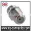 Metric Or Inch Straight With Screw Gasket F Female To F Female Connector