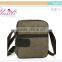 beautiful in design,low in price canvas shoulder bag genuine leather messenger bag manufacturer in guangzhou