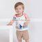 DB1010 dave bella 2014 summer baby boy summer vest baby boy vests