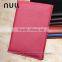 2016b guangzhou made multi-color practical unisex purse passport wallet