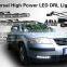 Curve&Brightness Dimmable C ree universal led drl light for A udi BW BZ V W