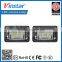 18-SMD LED High Power 12v IP67 waterproof led license plate light for Ben.z GLK X204
