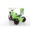 Kids Ride On Motorcycle 6V Toy Battery Powered, Electric 3 Wheel Power Bicyle