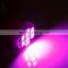 12V Automobile LED Lamp T10 W5W Car Lighting 1206 8 SMD LED Auto Interior Light Bulbs