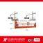 High quality electric steel hoist platform scaffold lift Climbing work platform hot sale