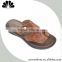 2016 new design pu injection outdoor summer brown slippers