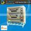 Front Stainless Steel Commercial Bakery Oven 2 Decks 4 Trays Bakery Oven Prices For CE (SY-DV24 SUNRRY)                        
                                                Quality Choice
                                                    Most Popular