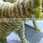 China direct manufacture garden artificial aminal artificial topiary animal frames with top quality