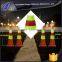 36 inches yellow red yellow color reflective traffic cone sleeve