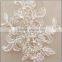 Factory directly manufactured handwork Embroidery Bridal Beaded lace