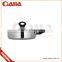 18 10 stainless steel silicon handle cookware set