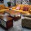 Saudi Arabia Classic Fabric Sofa, New Antique Sofa for Livingroom Furniture
