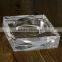Clear Crystal Ashtray For Home Decoration K9 Clear Crystal Ashtray