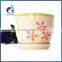 New design colorful ceramic flower pot
