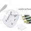 30% Lighting-50% Lighting-100%Lighting 4*AAA Battery Power & USB Rechargeable Table Light