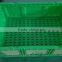 100% HDPE Stackable turnover plastic crate (Supplier)