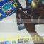 transparent 8" Interactive touch Foil Permanent Side Version/40 points with competitive price through LCD for window shop