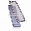 Samco Transparent Clear Soft TPU Back Case for iPhone 6S Plus with Shockproof Protective Cushion Corner