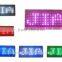 2015 LED Creative Flashing Panel for T-shirt Scrolling Text Message With High Quality From China