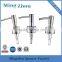 MZ-D08 wholesale cosmetic usage Stainless Steel metal bathroom dispenser lotion pump