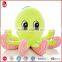 Lovely 2015 new design plush ocean animals soft toy octopus