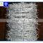 2.5mm coil barbed wire, galvanized barbed wire for defensing,