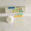 glucose protein pH urine strips for visual read