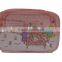 colored pvc cosmetic bag