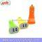 2.1A USB Car Charger for Tablet pc Iphone6 Factory Price Usb Charger Car